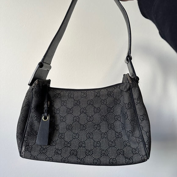 Gucci Monogram Shoulder Bag - Picture 2 of 9